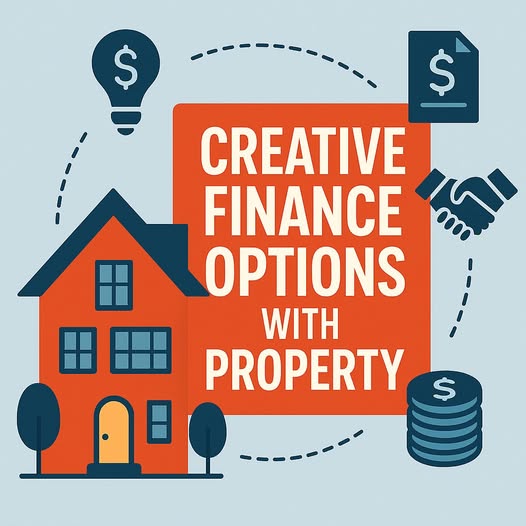 Creative Finance Options with Property